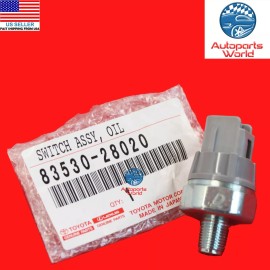 Toyota GENUINE OEM TOYOTA CAMRY LEXUS OIL PRESSURE SENDING UNIT 83530-28020 83530-0E010