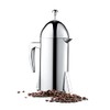 Francois et Mimi Custom-Style Double Wall French Coffee Press, 34-Ounce,