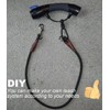 Mycicy No Handle Dog Leash 3 FT / 6 FT,