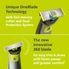 Philips Norelco OneBlade 360 Face + Body Hybrid Cortadora y