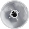 SPARES2GO White Control Knob Switch for Hotpoint Hot-Ari Oven Cooker