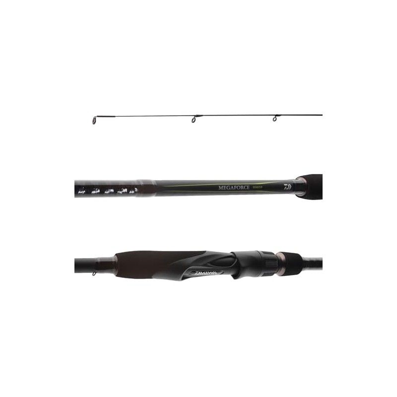 Daiwa Megaforce Sensi Tip 2.40 m 2-14 g Spinning Rod