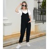 Evensu Girls Casual Sleeveless Romper Black Jumpsuits Size 8-10 9