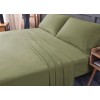 www.DreamyBedding.net 4-Piece KING size Bed Sheet Set – SAGE GREEN
