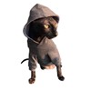 Sphynx Cat Dark grey Hoodie Home sweet home KotomodaCatWear Cat