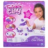 Kinetic Sand 6038031 Twinkle Clay Tiny Tea Set