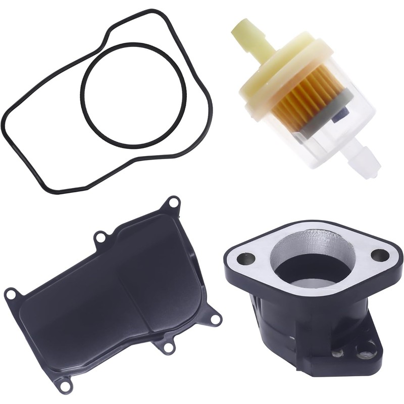 OXCANO YFM350 Carburetor and Intake Manifold Compatible with Yamaha Warrior