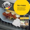 4pc Nostik Reusable 17.5/25cm Gluten-Free Grill & Toast Bag Set