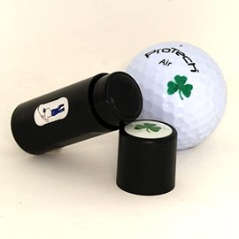 D B Spares Lucky Clover Design Golf Ball Stamper Stamp Marker Personalize your Golf Balls