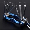 SHULLIN Hexagon Key Foldable Pocket Key Set, Professional Hexagon Key
