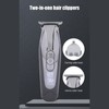 2 in 1 USB Charging Men Electric Hair Clipper Trimmer