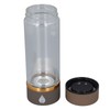 Hydrogen Water Bottle Generator Glass Smart Portable Rechargeable Ionizer Machine