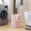 YOUDENOVA Laundry Hamper Basket, Woven 58L Tall Laundry Basket for