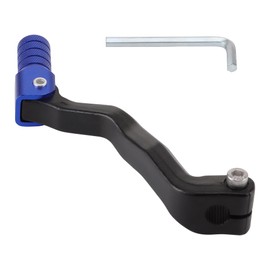 GOOFIT Blue Black Lever Gear Lever Aluminium Alloy Gear Shift Lever Foldable Foot Shifter Replacement for Zongshen CG CB NC Engine 125 150 200 250 450 ATV Quad Dirt