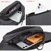 LIKENNY Waist Bag, Hip Bag, Smartphone Pouch, Adjustable, Lightweight, Waterproof,