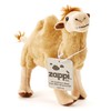Zappi Co Bactrian Camel Plush Toy - Part of the