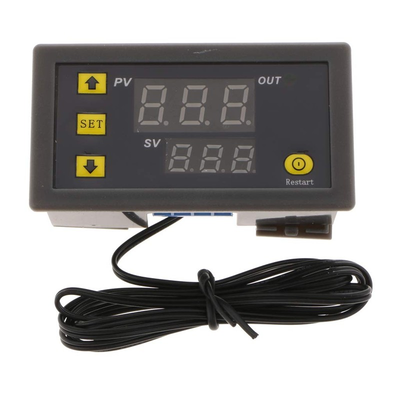 B Blesiya W3230 -120C LCD Temperature Sensor Controller 12V with