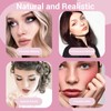 1 Pair Magnetic-Eyelashes Natural Look without Glue Needed Reusable Eye