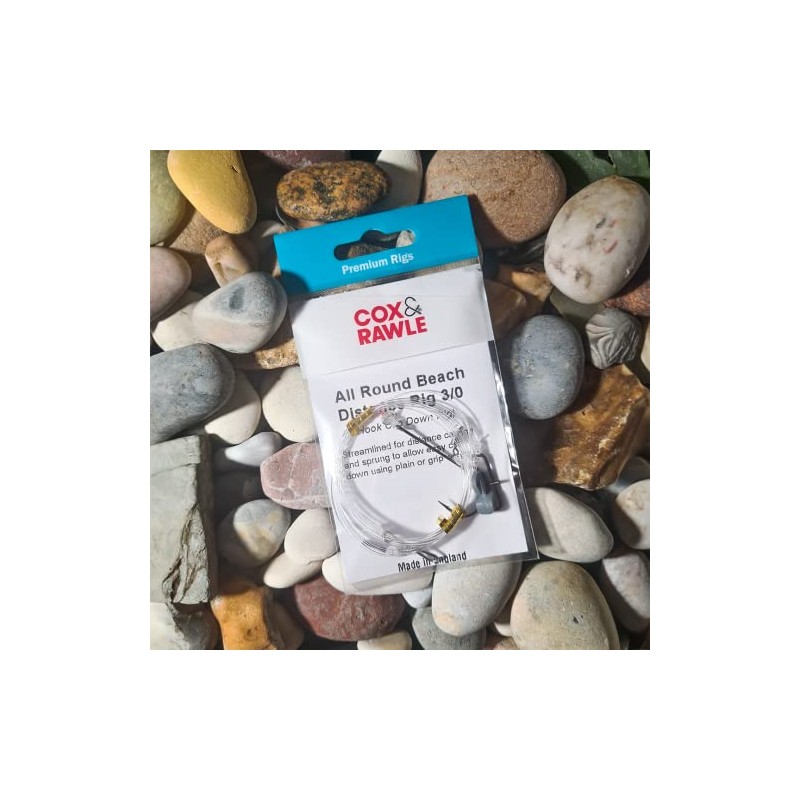 Cox & Rawle All Round Beach Rig (Distance Clip-Down Rig)