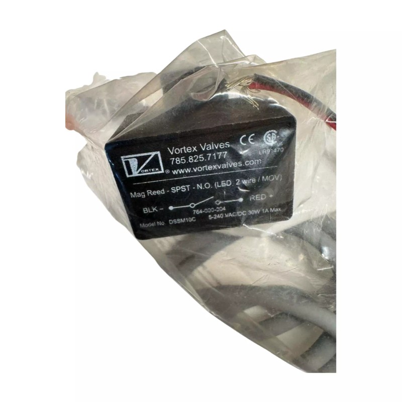 Vortex DSSM10C Reed/Hall-Effe