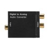 Conversor De Audio Digital Optico An Analogue Coaxial Adaptor for