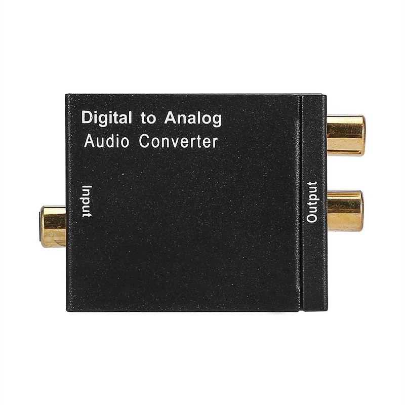 Conversor De Audio Digital Optico An Analogue Coaxial Adaptor for