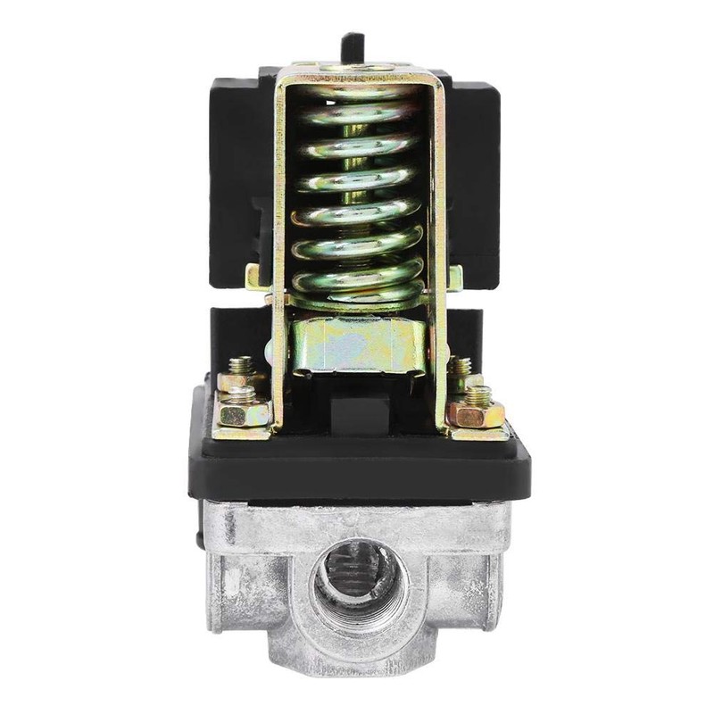 Oumefar Air Compressor Switch Universal Pressure Control Valve Four Port