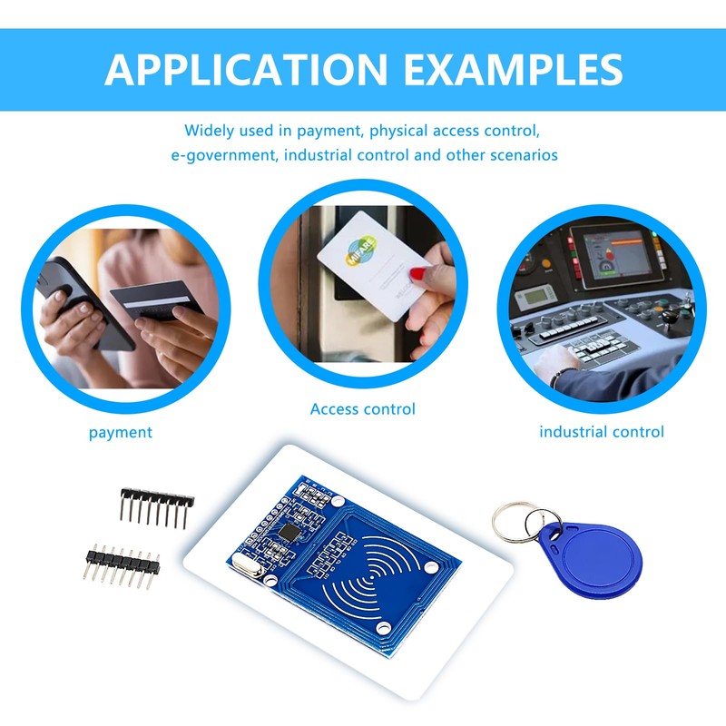 RFID Kit for Arduino, RFID IC Card Sensor Module with