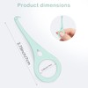 ARGOMAX - Aligner Removal Tool, 10 Invisible Braces Removal Tools,