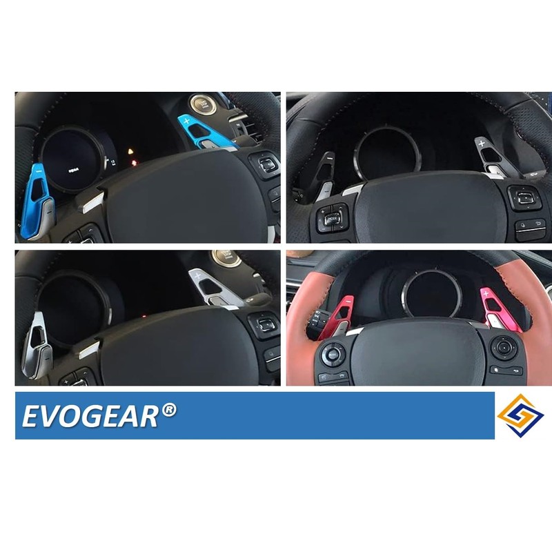 EVOGEAR Third-Party LEXUS Specific Paddle Shift Cover Steering Paddle Shift