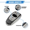 VekAuto 4 Button Smart Remote Key Shell Compatible for Subaru