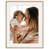 Axeman 22x28 Natural Solid Oak Wood Picture Frame with 18x24