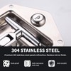 Loclink T-Handle Truck Tool Box Latch Replacement kit 304 Stainless