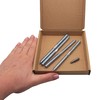 SKIR'CO (4 pcs) Hanger Bolts M8 x 120 mm, Double