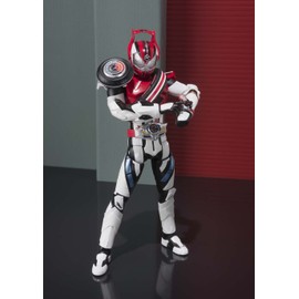 S.H. Figuarts Kamen Rider Drive, Type Dead Heat, Approx. 5.7 inches (145 mm), ABS & PVC Pre-painted Action Figure