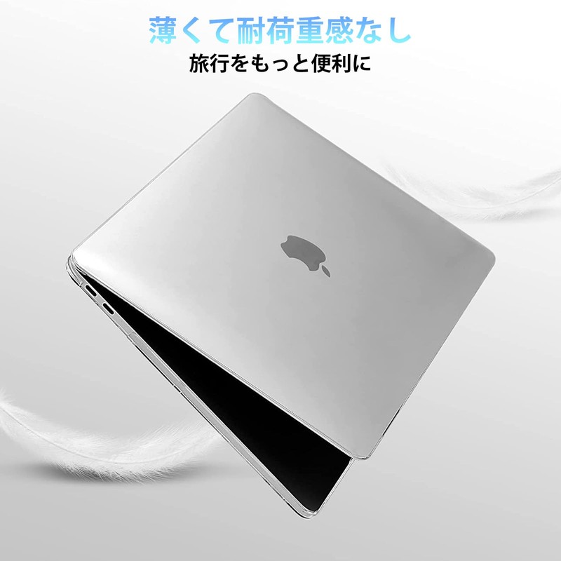 EooCoo Compatible MacBook Air 13 Inch Case with M1 Chip