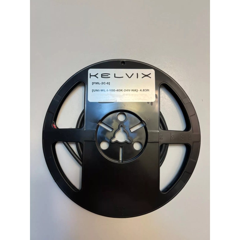 KELVIX 4.83ft KELVIX 4000K 24VDC White Static LED Strip Indoor
