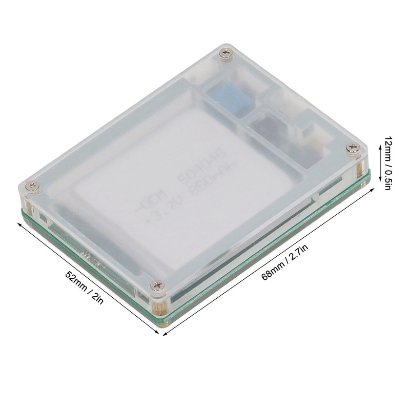 Schumann Wave Pulse Generator High Accuracy 7.83Hz Ultra Low Frequency