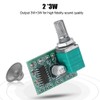 Bewinner 2Pcs PAM8403 Mini 5V Digital Power Amplifier Module, 2