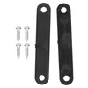 2pcs Door Pillar Tweeter Cover Trim Car Adaptations Replacement for