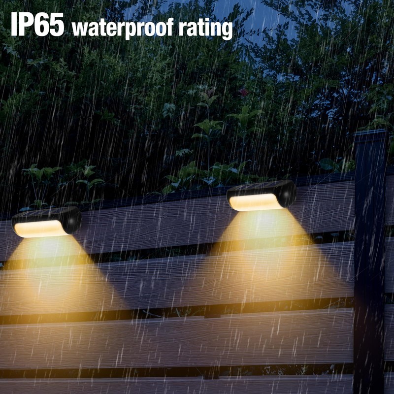 Kinberry Solar Security Lights Outdoor Motion Sensor - Warm/Cool Outdoor