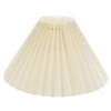Hemobllo Pleated Lampshade, Small Lampshades, Fabric Lampshade, Table Lampshades for