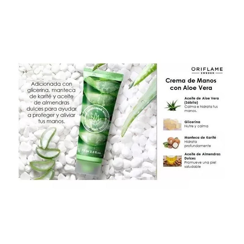 Oriflame Crema Para Manos Con Ingredientes Naturales-oriflame