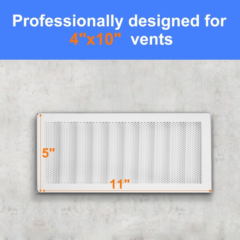 Extra Strong Magnetic Floor Vent Covers, Upgrade Air Vent Screen