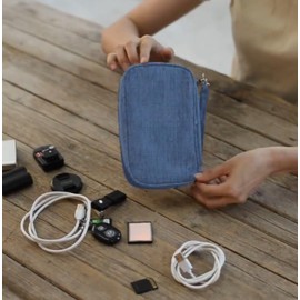 LTLSZRN Cable Organiser Bag, Cable Organiser Travel, Travel Electronics Bag, Electronics Accessories Organiser, Cable Bag Organiser, Charging Cable Organiser, Travel Organiser, Charging Cable Bag,