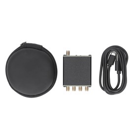 Eujgoov Active RF Splitter Isolation Distributor, Wide Frequency Range, Isolator at Input, Suitable for RF Distribution, Clock Sources, Eujgoov61ogineaz8