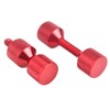 CNRAQR 4 Pcs Aluminium Flange Two Hole Alignment Pins -