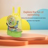 Funny Cute Cartoon Drawstring Backpack Bag Portable Kids Sports Backpack