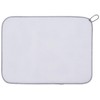 Skater KM1-A Dish Drying Mat, Dish Drainer, 12.2 x 16.1