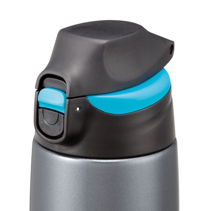 Peacock ADZ-F100(A) Stainless Steel Bottle, Straight Drink Type, With Pouch,
